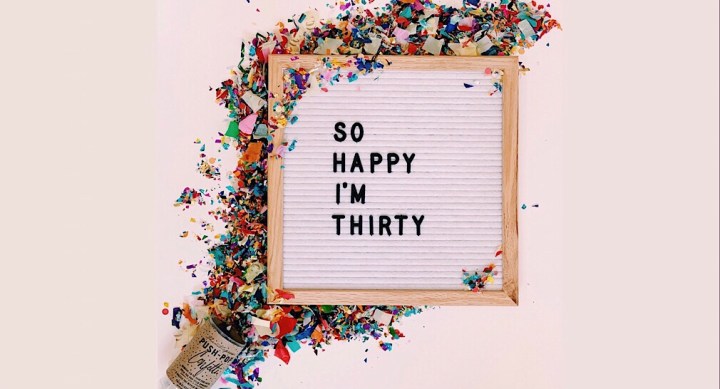 Thirty, flirty, and&nbsp;bloated