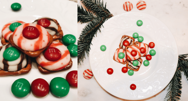 RECIPE: Peppermint Pretzel&nbsp;Bites