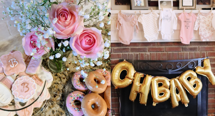Tickled pink: Alabama baby&nbsp;shower