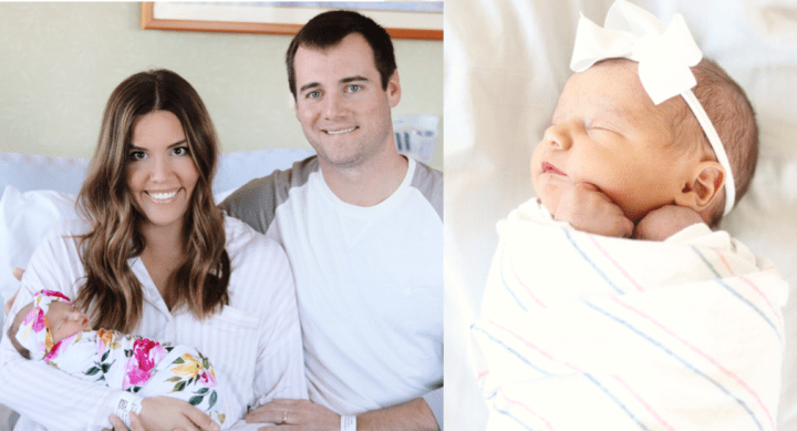 Brooklyn Lee: newborn hospital&nbsp;photos