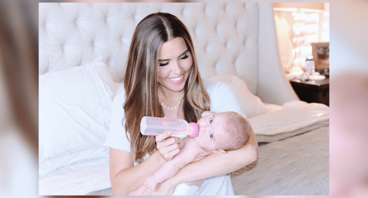 My baby will be&nbsp;breastfed